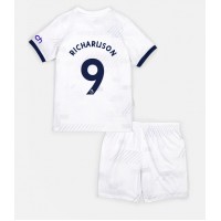Tottenham Hotspur Richarlison Andrade #9 Hemmadräkt Barn 2023-24 Kortärmad (+ Korta byxor)